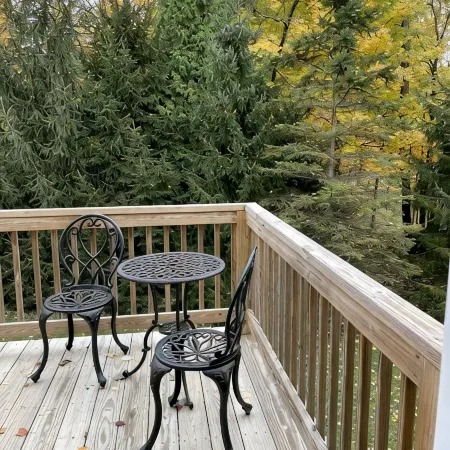 Escape to the country and relax after a long day of fun or business.
