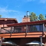 Close to the Lifts, Sleeps Up to 8, Large Deck with views of the Ski Mountain - Bintang 2
