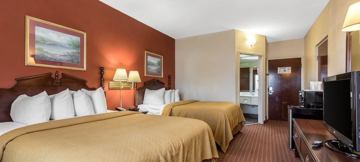 Quality Inn Hixson-Chattanooga Hotels in Hamilton County