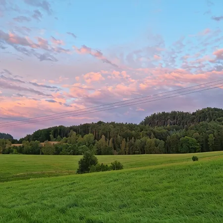 Traumhafte Aussicht für Aktivurlauber