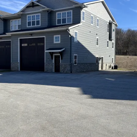 Beautiful, newly built 3rd floor Townhouse in historic Elkhart Lake, WI.