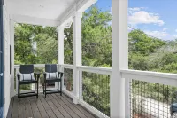 30A Blue 3Br-3BA -3 Min Walk to Public Beach-Golf Cart Option-Pool - 5つ星