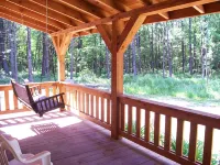 Private Amish Log Cabin Getaway - Chalets