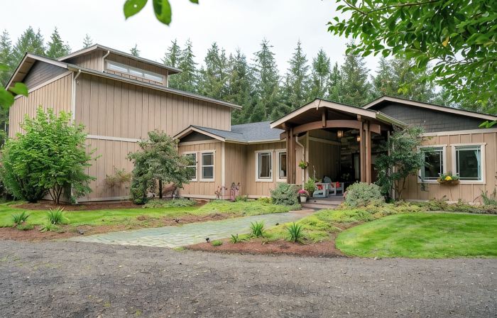 Large private retreat