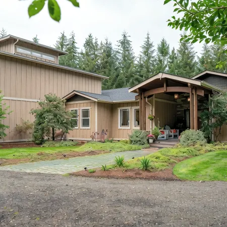 Large private retreat