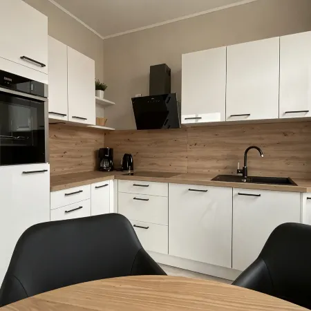 Ferienwohnung Nahjkamer im Ortskern von Borkum