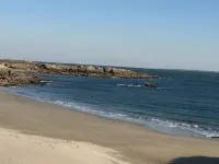 Nice sea view, south facing, Wifi, Parking, 50 m from beach & Thalasso - Meerblick