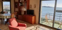 Beautiful apartment with sea view in Concarneau - Wi fi, balcony, private parking - Ocean View