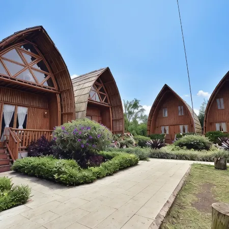 Villa ChavaMinerva Bambu - Lembang