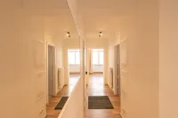 Central apartment with 2 bedrooms & inner courtyard in the old town of Stralsund - Homestays