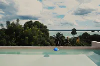 Royal Palm Bacalar Cabañas & Lagoon Club - Balcony