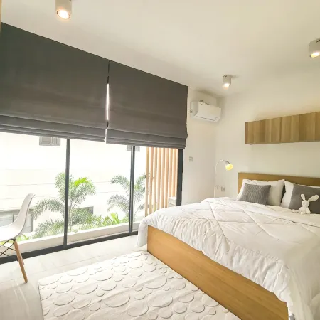 AURA STAY | Cozy Pool Villa Walk to Kad Farang