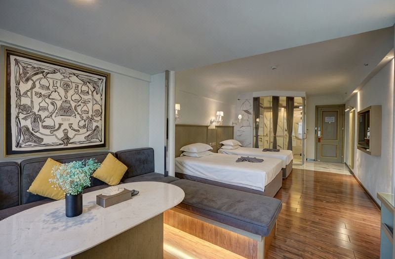 Jinjue Boutique Hotel (Harbin Haxi Wanda Plaza)