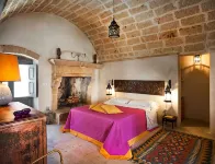 Historic 1700 Villa in village near sea. Pool gardens WiFi A/C Solar P. - Wifi