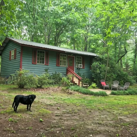 In Town, Yet Wooded - Cozy 2Br Cabin in Mentone
