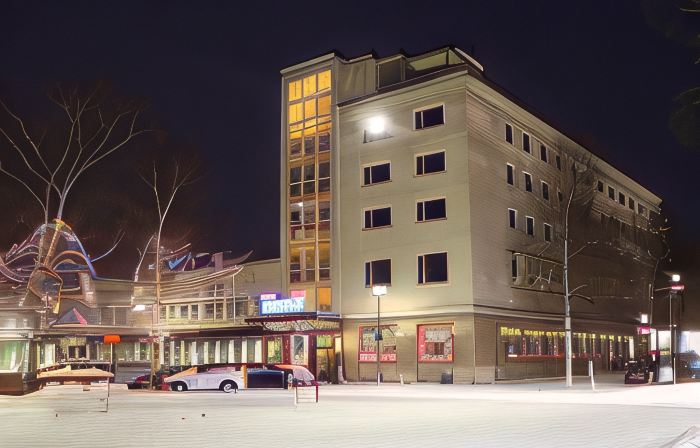 Hotel Merihovi