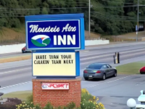 マウンテン・エア・イン・セビアビル/ピジョン・フォージ セバービルのホテル