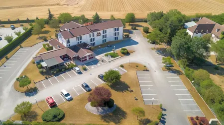 Greet Hotel Dijon Sud Longvic