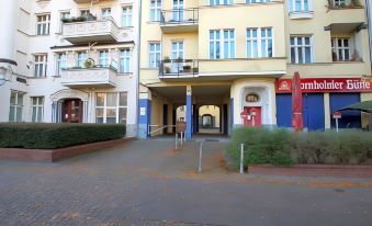 Bornholmer Hof im Prenzlauer Berg