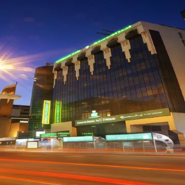 Landmark Hotel, Baniyas Отели рядом с достопримечательностью «Станция метро Union»