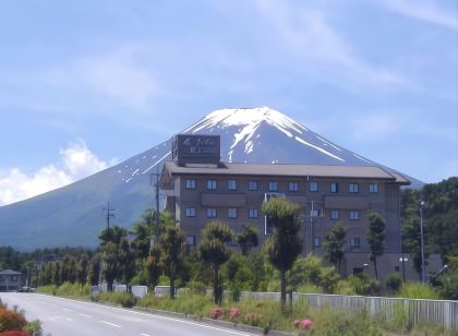 ホテルルートインコート富士吉田