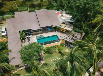 Villa Kiri Hotel di Mangkung