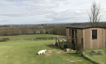 Stunning Shepherds Hut Rural Bliss Dumfries