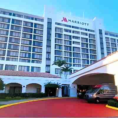 Palm Beach Gardens Marriott Hotel Exterior