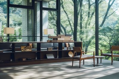 共有エリア 星野リゾート 界 箱根の写真