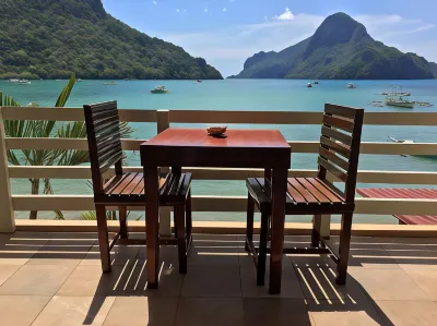 El Nido Beach Hotel Hotels near Entalula Island