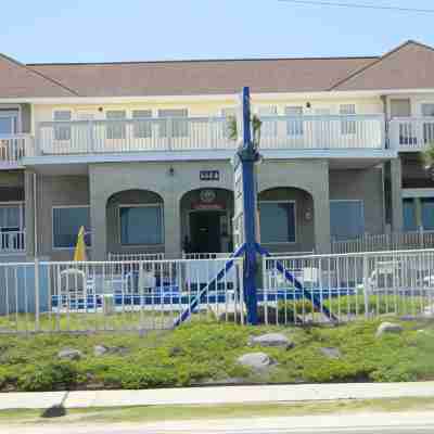 Topaz Motel - Flagler Beach Hotel Exterior