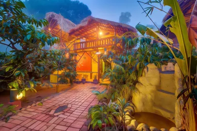 Evergreen County Retreat-India's First Adventure Veg Retreat فنادق في Gonikoppal