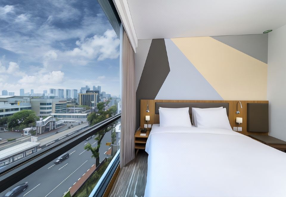 홀리데이 인 익스프레스 자카르타 마트라만 피트니스 센터