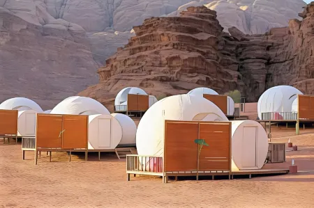 Wadi Rum Night Luxury Camp