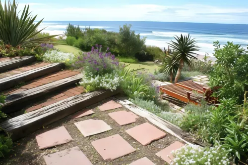 The Pink Lodge on the Beach Hotels in Wilderness