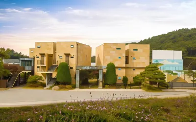 Taean Bohemia Village Pension Hotels near Kkotji Shoreline Park