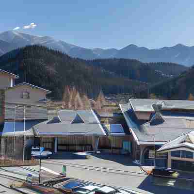 中津川温泉 ホテル花更紗 Nakatsugawa Onsen HOTEL HANASARASA Hotel Exterior