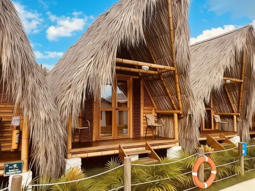 Palomino Sunrise Hotel a Dibulla