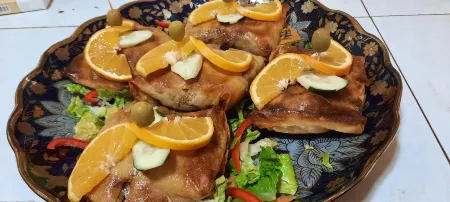 Paradise in the Southern Desert Morocco