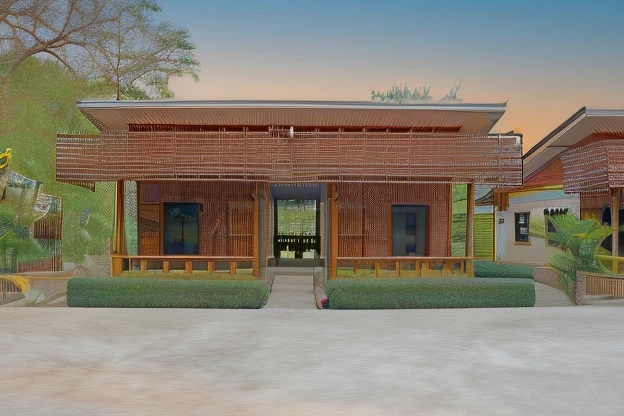 รูปภาพของบ้านคือเวียง รีสอร์ท