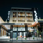 Premier Hotel Các khách sạn ở Andijan District