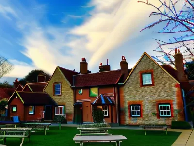 The Stag and Huntsman at Hambleden Hoteles en Wycombe