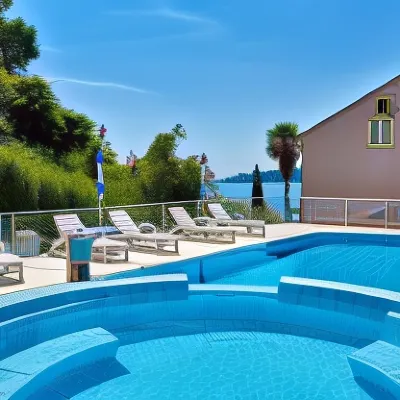 Meridian Hotel Hotels near Becici beach