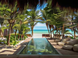 Xela Tulum - Design Hotels成員