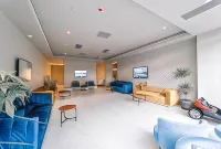 P a n o r a m a Orbi City with Sea View Hoteles en Batumi