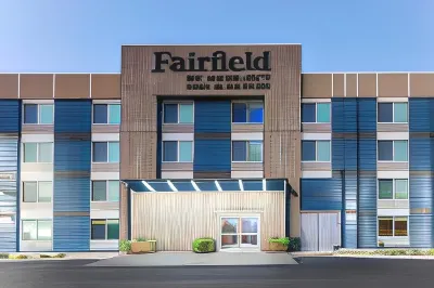 Fairfield Inn & Suites Amarillo Central Отели рядом с достопримечательностью «Valleyview Church Of The Nazarene»