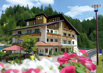 Sackmann Wanderhotel Hotel a Enzklosterle