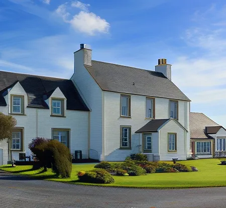 Glenegedale House
