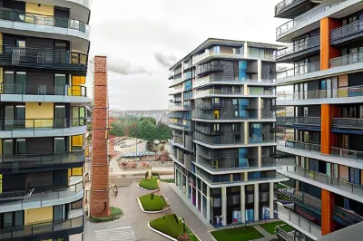 WaterFront City Apartments by UrbanRent Hotel a 