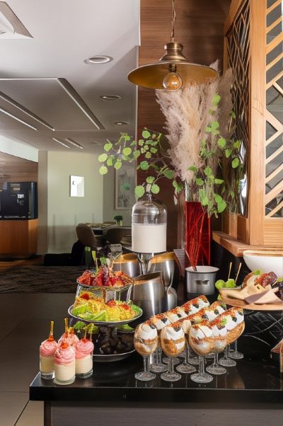 Restaurant King Solomon Hotel Jerusalem Photo